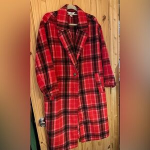 Old Navy soft-brushed overcoat